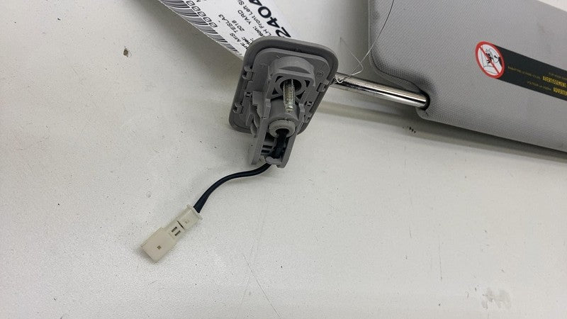 ⭕ 17-22 Tesla Model 3 Front Left & Right Windshield Sun Visor Sunvisor