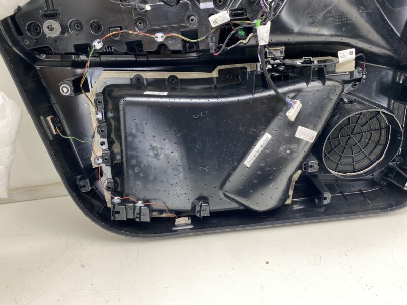 1055483-21-M ⭕ 16-20 Model X Front Passenger Side Door Panel Trim Card Right OEM 1055483-21-M