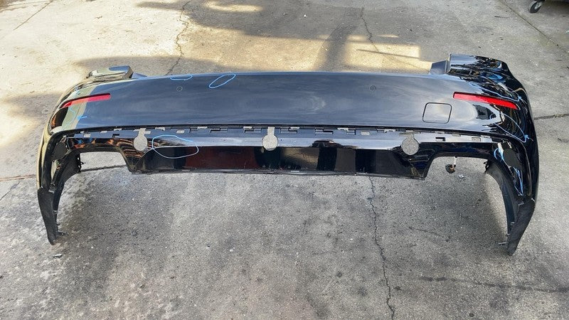 2021 BMW 530E G30 Rear Bumper Cover Assembly Black 668/9