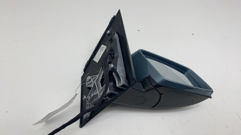 ⭕13-19 Mercedes-Benz B-Class Passenger Side Rear View Door Mirror Right Blue 894