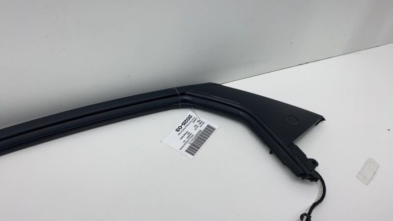 2021-2024 Ford Mustang Mach-E Rear Left Exterior B-Pillar Door Applique Molding