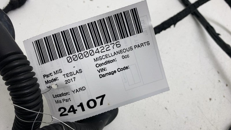 ⭕ 12-20 Tesla Model S Rear Trunk Liftgate Wiring Harness Cable Wire 10