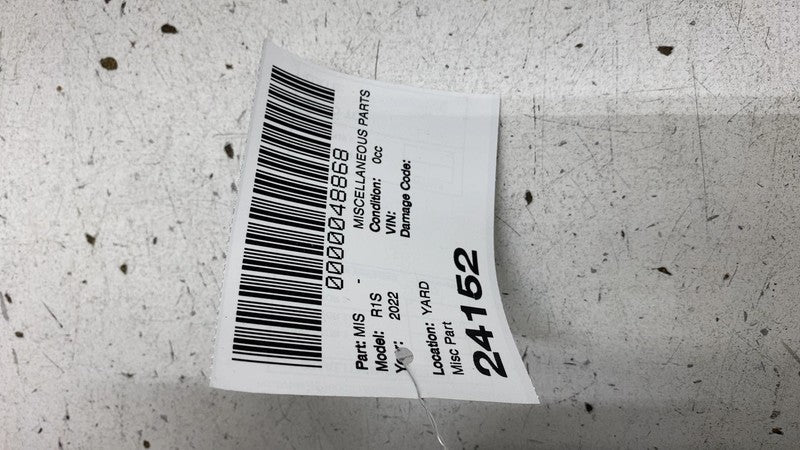 PT00039118F 22-24 Rivian R1S Steering Wheel Clockspring w/ Wiper & Gear Select Combo Switch