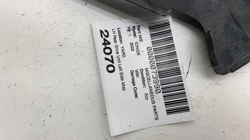 52706GI000 ⭕ 22-24 Hyundai Ioniq 5 Rear Passenger Side Brake Dust Shield Right 52706-GI000