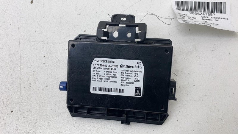 A 172 900 60 08 ⭕ 2010-2016 Mercedes Benz E350 E-Class Communication Control Module Assembly OEM