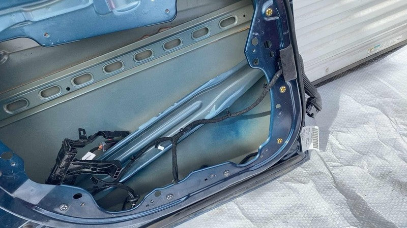 68186767AL ⭕ 2017-2025 Chrysler Pacifica Front Driver Side Door Left LH Blue - PPS (DAMAGE)