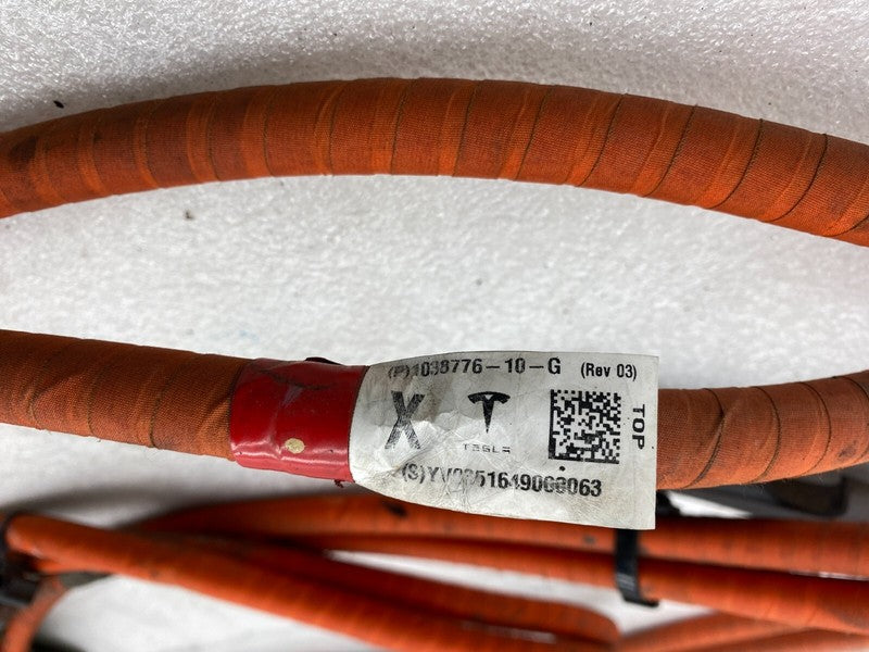 105450010C ⭕ 2016-2020 Model X HV Small Drive Rapid Splitter Cable Wiring Kit 1054500-10-C