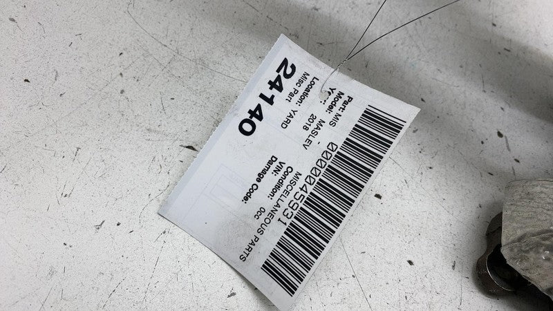 ⭕ 17-20 Maserati Levante Right Turbocharger Turbo Charger Manifold w/