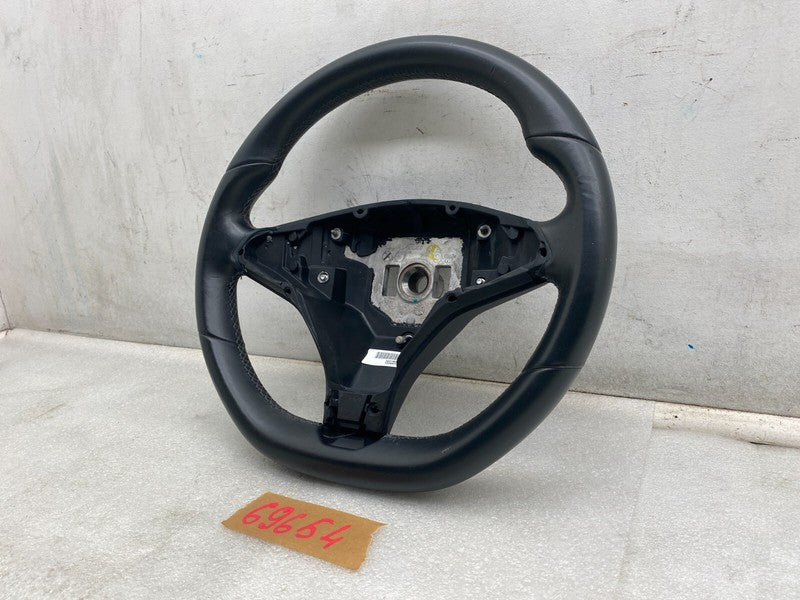 1036774-00-C ⭕ 2012-2015 Tesla Model S Performance Steering Wheel Black Leather 1028970-00-A