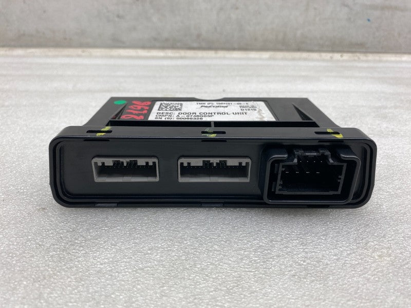 100310100E ⭕ 12-20 Tesla Model S Door Control Unit Module Mechanism Controller 1003101-00-E