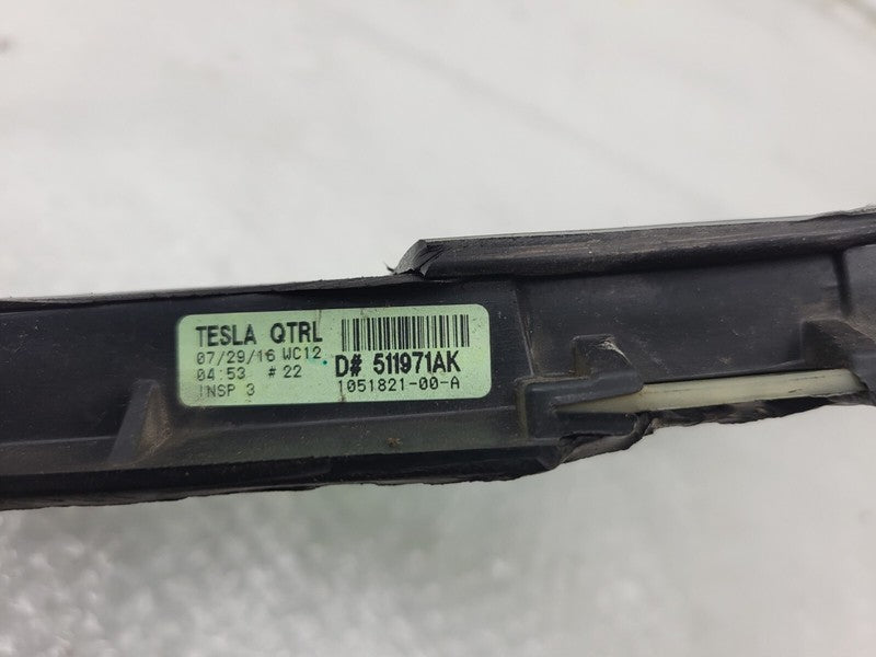 E6 43R-008010 ⭕ 2012-2020 Tesla Model S Rear Driver Side Quarter Fixed Glass Left LH Assembly