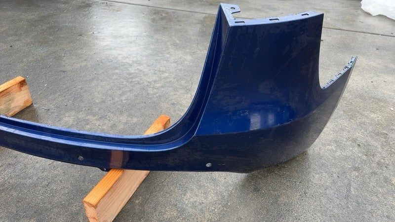 ⭕ 2020-2022 Tesla Model Y MY Rear Bumper Cover w/ Sensor Hole Assembly Blue PPSB