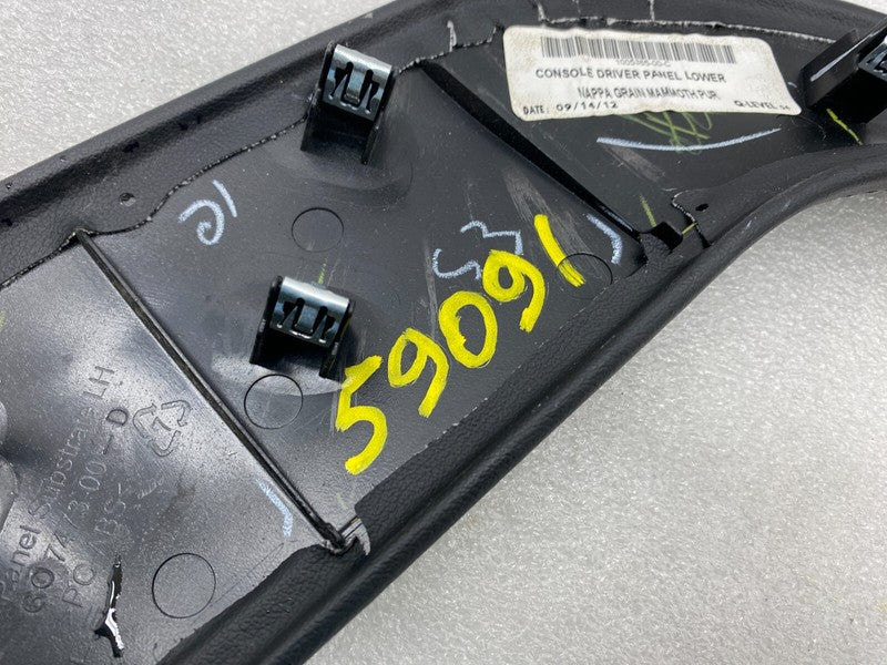 100536500C ⭕ 12-20 Tesla Model S Driver Side Center Console Panel Cover Left 1005365-00-C