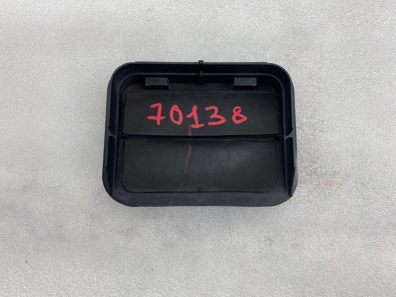 2F2A B280B62 AB ⭕ 16-20 Tesla Model X Rear Quarter Panel Rubber Flap Extractor Air Vent Grille