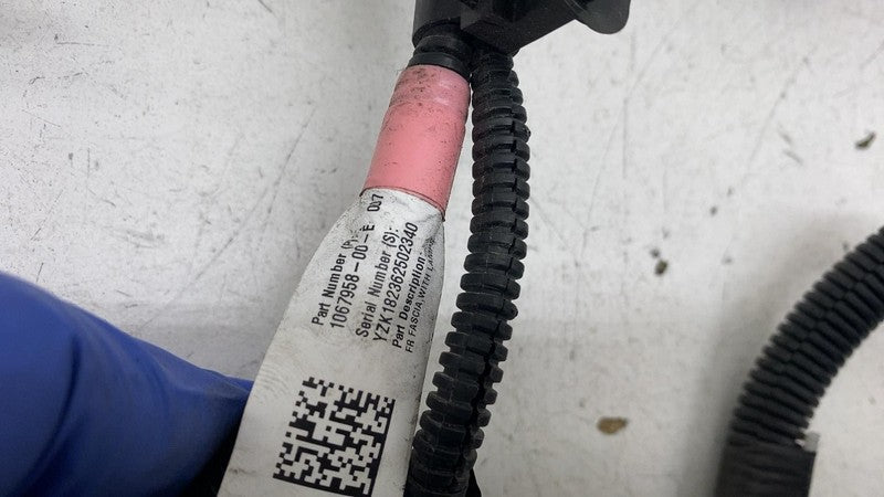 ⭕ 2017-2020 Tesla Model 3 Front Bumper Wiring Harness suit w/ Lamps 10