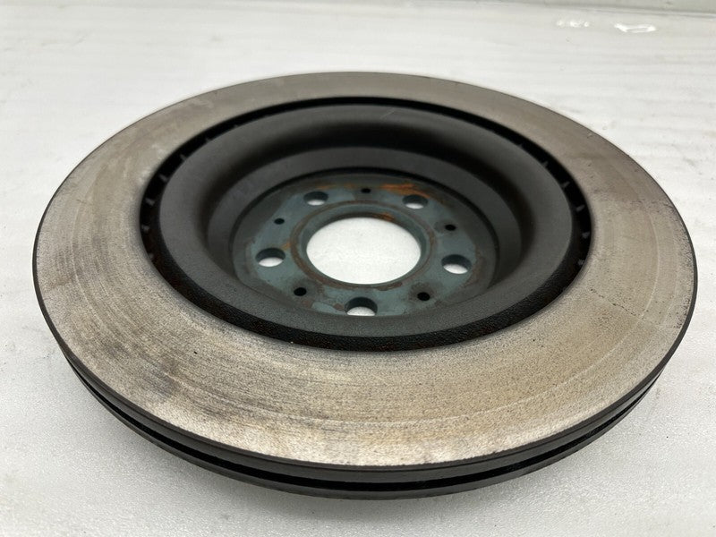 ⭕ 2017-2023 Tesla Model 3 Rear Driver Side Brake Disc Rotor Base Cast Iron Left