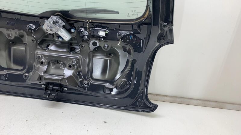 Does Not Apply 2015-2020 Mini Cooper S Rear Trunk Liftgate Tailgate Hatch Shell w/ Window Glass