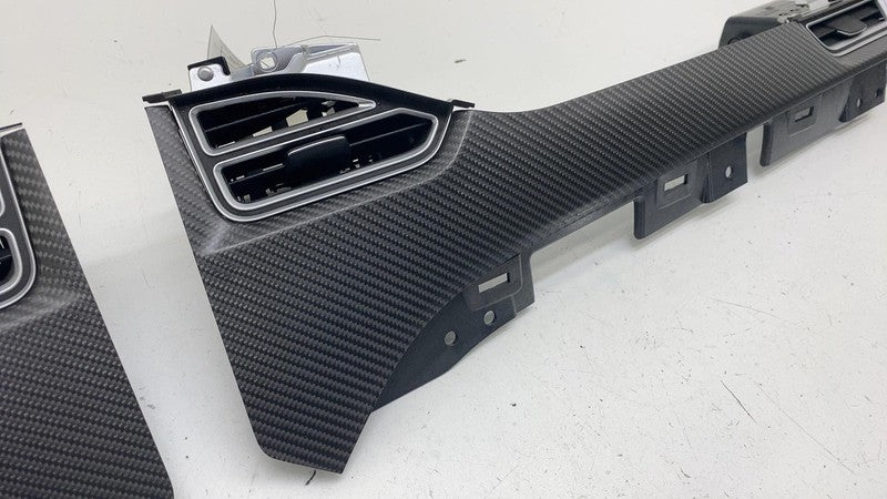 ⭕16-20 Model X SET of Dash A/C Air Vent Outlet Dashboard Trim Panel 10