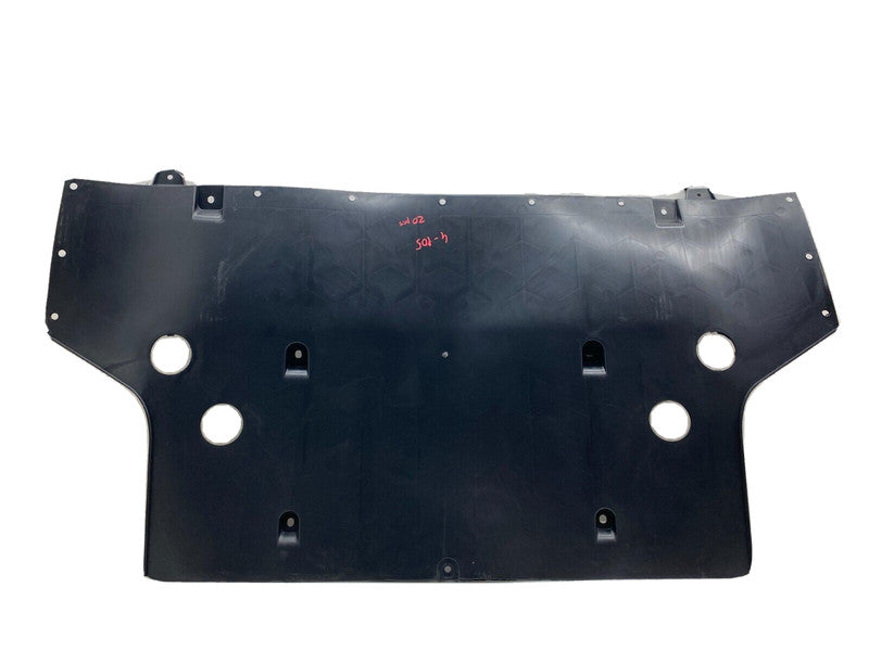 103515800D ⭕ 16-20 Model X Front Bumper Undertray Lower Aero Shield Diffuser 1035158-00-D