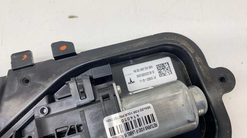 109662100L ⭕ 2017-2023 Tesla Model 3 Front Right Door Window Regulator & Motor 1096621-00-L