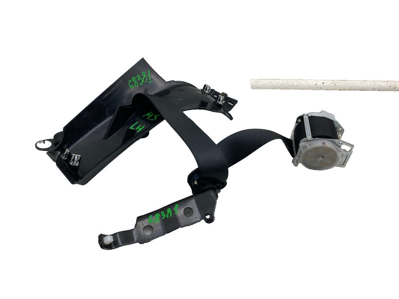 102313600C ⭕12-15 Model S Rear Left Seat Belt & Retractor w/ Mid C-Pillar Trim 1023136-00-C