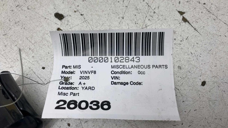 Miscellaneous Parts VINFAST VF8 25