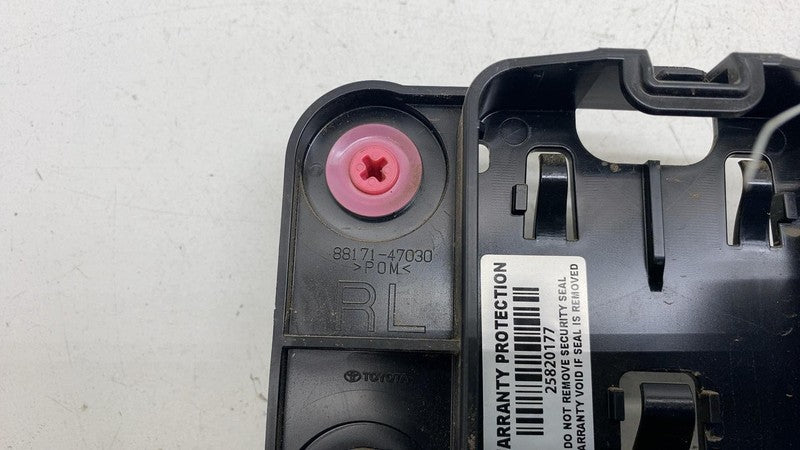 8817147030 ⭕ 2023-2024 Toyota Prius Bind Spot Radar Sensor Module Bracket Left 88171-47030