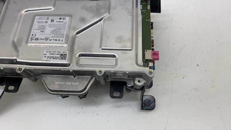 ⭕ 2020-2023 Tesla Model Y MCU-Z Computer Media Control Module OEM 1684