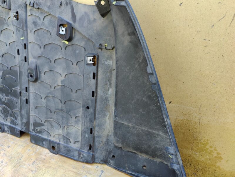 ⭕ 2012-2015 Tesla Model S Rear Bumper Lower Valance Diffuser Splash Shield Cover