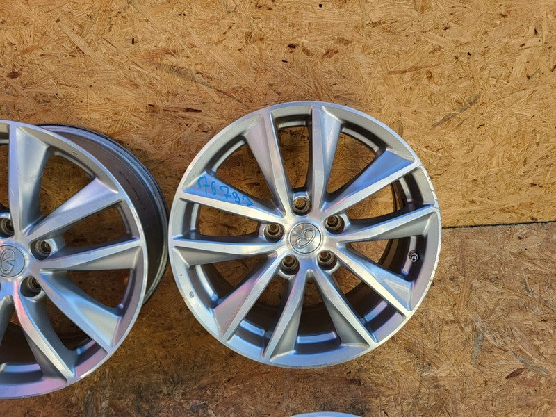 4GA3A ⭕2014 2015 2016 2017 2018 2019 Infiniti Q50 SET of 4 Alloy Wheel Rim 17" 17x7.5J