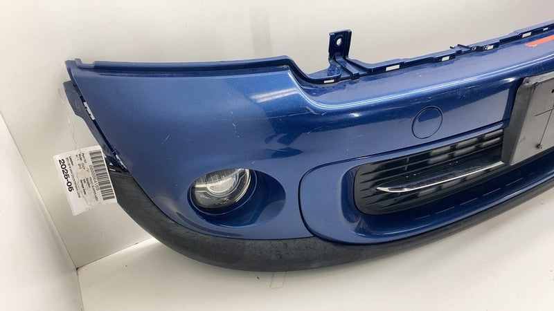 ⭕ 2011-2013 Mini Cooper Front Bumper Cover w/ Foglight & Grille Blue 166149-10