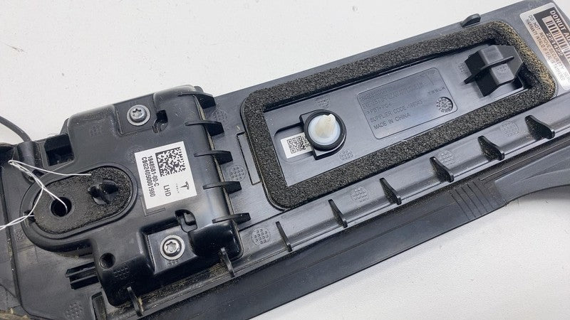 180755700A ⭕ 24-25 Cybertruck Rear Left C-Pillar Applique Molding Trim Panel 1848581-00-C