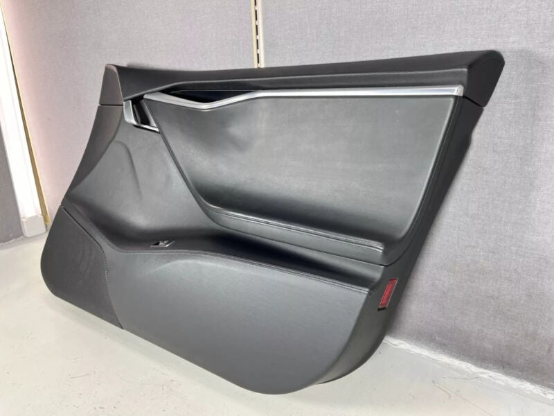 ⭕ 2012-2015 Tesla Model S Front Passenger Side Door Panel Trim Card Right Assy
