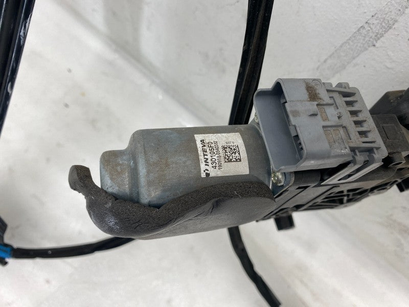 102882100F ⭕ 2016-2020 Tesla Model X Rear Right Door Window Regulator & Motor 1028821-00-F