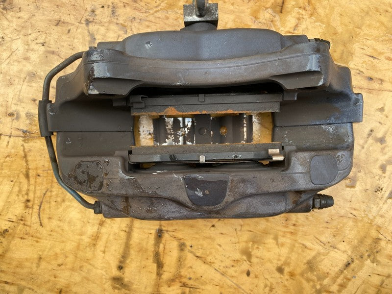 ⭕2012-2015 Tesla Model S MS Driver Side Caliper w/ Brake Hose Line Left Assembly