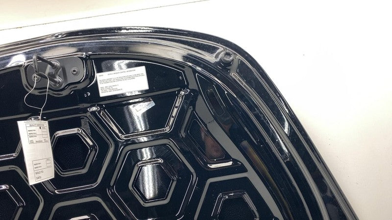 ⭕ 17-23 Tesla Model 3 M3 Front Hood Bonnet Shell Panel Cover Black PBS