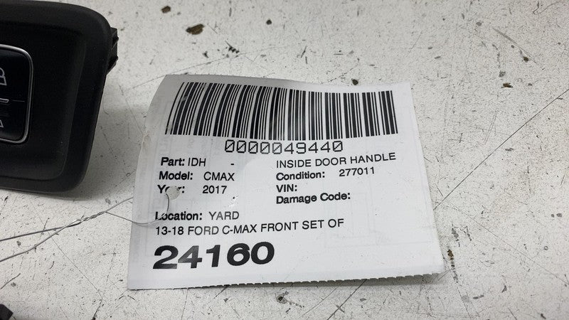 2013 2014 2015 2016 2017 2018 Ford C-Max Front Set of 4 Door Interior