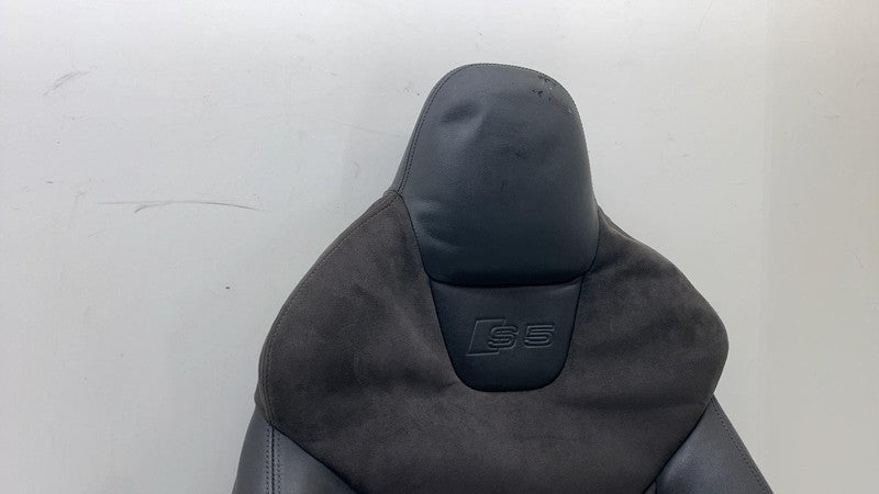 ⭕ 2008-2017 Audi S5 Front Passenger Side Seat Upper Backrest Cushion Right OEM