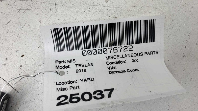 ⭕ 17-23 Model 3 Rear Driver Side 2nd Row Seatbelt Buckle Black Left 10