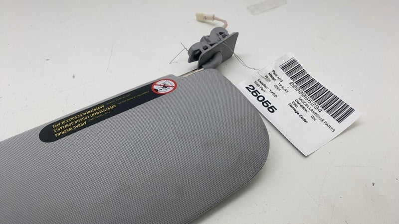 ⭕ 24-25 Tesla Model 3 Front Driver Side Windshield Sun Visor Shade Sunvisor Left