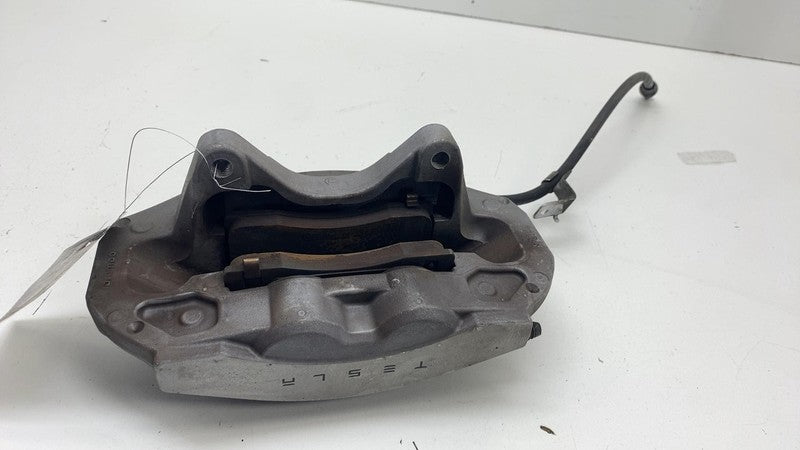 1044621-00-D ⭕ 2017-2023 Tesla Model 3 Front Left Caliper w/ Brake Hose Line LH 1044621-00-D