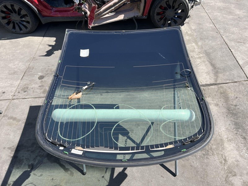 ⭕ 2017-2020 Tesla Model 3 Rear Trunk Panoramic Backlite Roof Glass Back Section