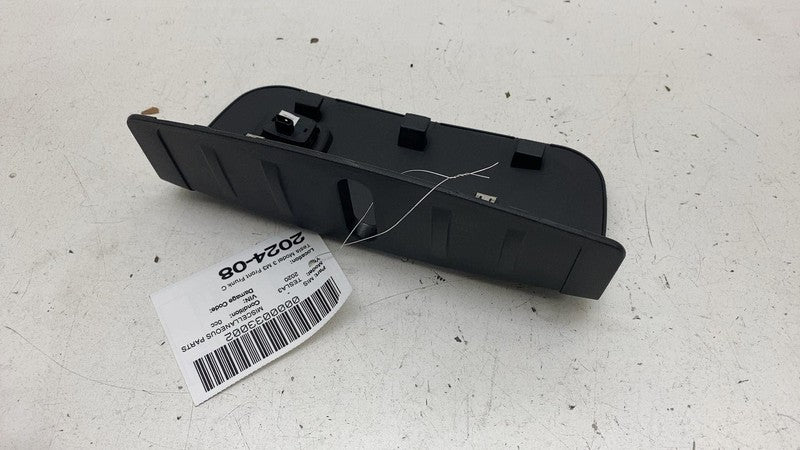 109585800D ⭕ 2017-2023 Model 3 M3 Front Frunk Close Out Panel Hood Latch Cover 1095858-00-D