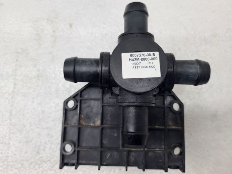 6007370 00 B 2012-2020 Tesla Model S Coolant Pump Cooling Valve Actuator 4-Way 6007370-00-B