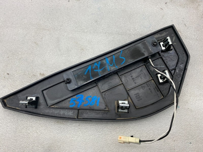 1028362 00 A ⭕ 12-20 Tesla Model S Front Instrument Panel Dash Side Cover Right 1028362-00-A