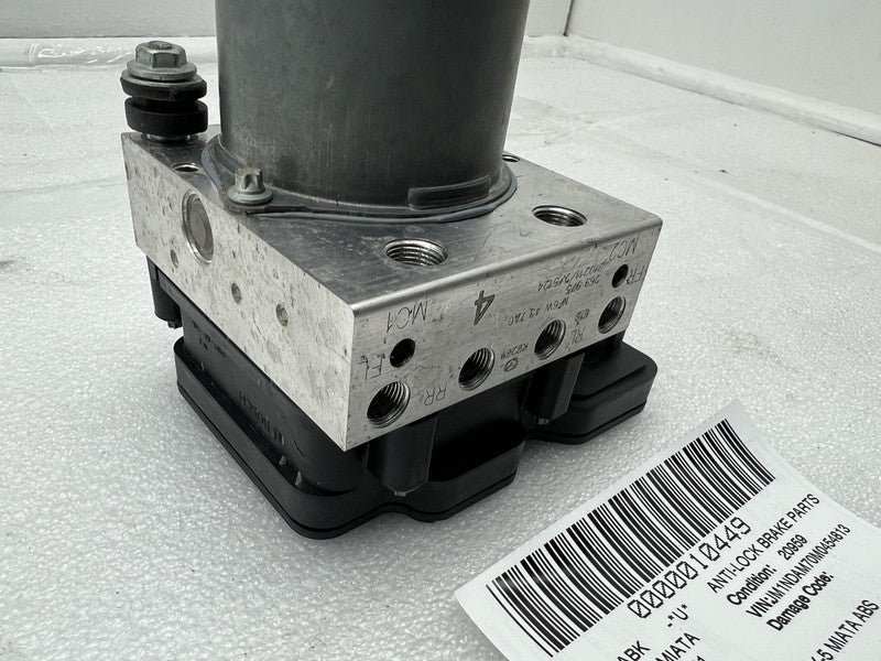 NF6W 43 7A0 2018-2022 Mazda MX-5 Miata ABS Anti-Lock Brake Pump Control Module NF6W-43-7A0