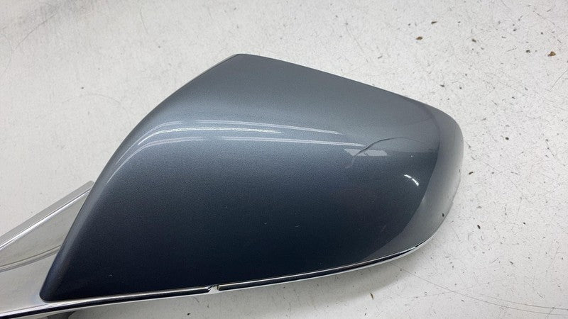 ⭕ 12-15 Model S Front Left Exterior Rear View Door Mirror Gray PMTG 60
