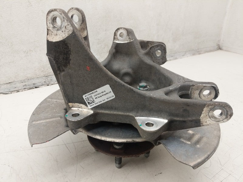 102741100D ⭕16-20 Model X Rear Left Spindle Knuckle w/ Wheel Hub & Dust Shield 1027411-00-D