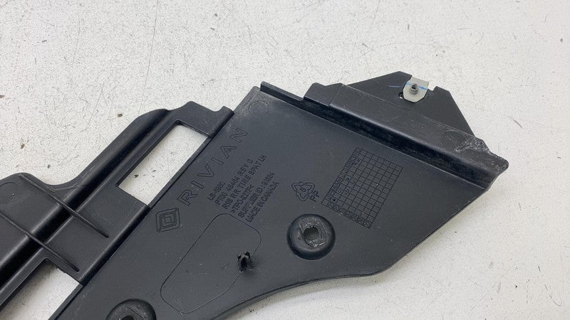 PT0045464 2022 2023 2024 Rivian R1S Rear Driver Side Tire Spat Trim Cover Left PT0045464