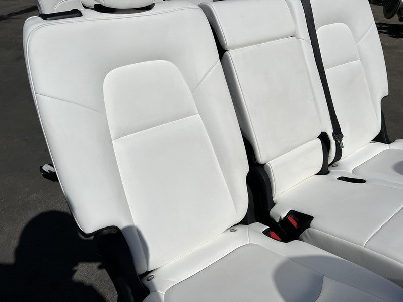 1456943-99-E ⭕ 2020-2022 Tesla Model Y MY Three Row 7-seater Interior Seat Cushion Assy White